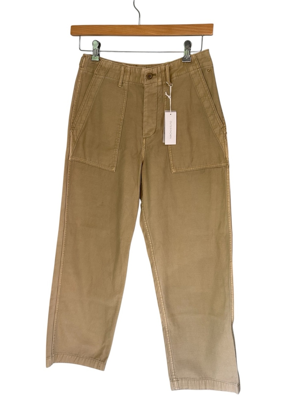 Outerknown Utility Organic Cotton Westbound Regenerative Size 4 - Picture 2 of 12